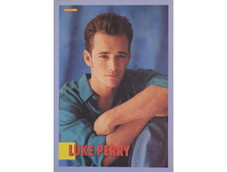 Luke Perry Музыкальные открытки, Original Music Card, винтажные почтовые  открытки, Intpressshop