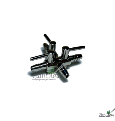 Разделитель потока с 3-мя краниками