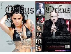 Orkus Magazine September 2010 Letzte Instanz, Gothic Rock, Немецкие журналы в Москве, Intpressshop