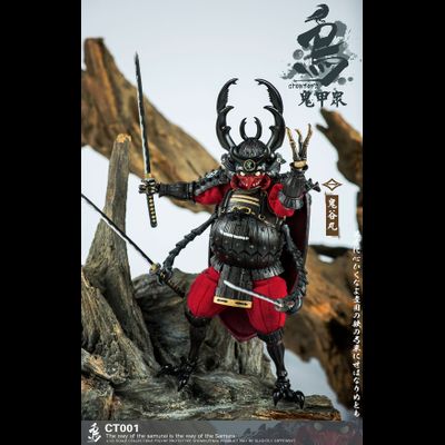 Жук-самурай с катанами - Коллекционная ФИГУРКА 1/12 scale  Samurai Beetle Haunted Hollow  (CT001) - CROWTOYS