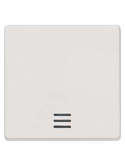 5TG6200 DELTA I-SYSTEM ТИТАНОВО-БЕЛЫЙ ВЫКЛЮЧАТЕЛЬ 1 КЛАВИША С ОКНОМ 55X55MM