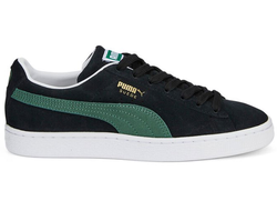 Кроссовки Puma Suede Classic Black Kelly Green