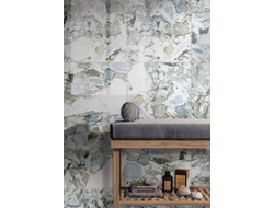 CITYMARBLE, керамогранит, 60x60 см, Амазония Мультиколор Лаппато Ректификат (9мм), K951839LPR