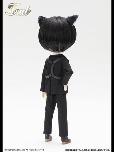 Кукла Пуллип (Pullip Black Mao)