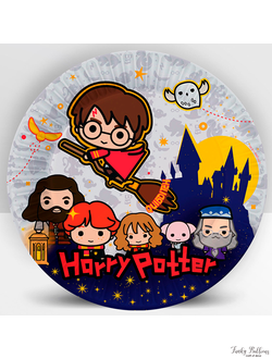 Тарелки "Гарри Поттер" Чиби