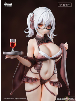 Фигурка 1/6 Девушка-официант с вином Синтия (Wine Waiter Girl - Cynthia)