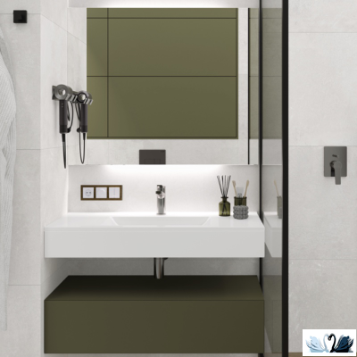 Керамогранит Laparet Smart Смарт перла про\Perla PRO MR 59,5 х 59,5 см матовый светло - серый структурный