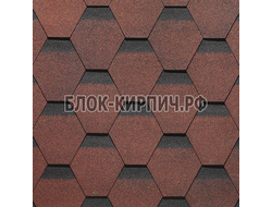 Гибкая черепица Docke pie premium шеффилд клубника