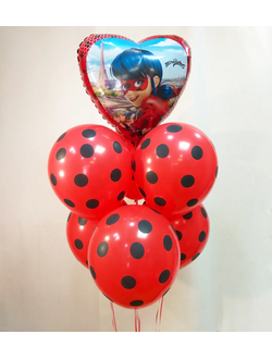 Фонтан "Сердце - Леди Баг"