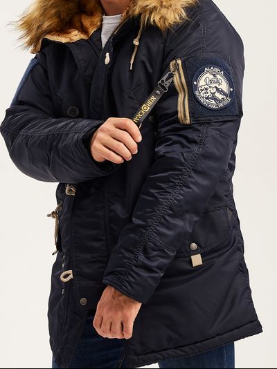 Куртка N3B MILITARY V2 INK