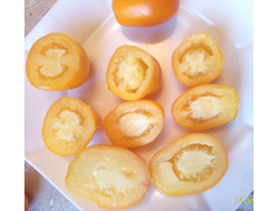 Томат Сливка Бендрика желтая