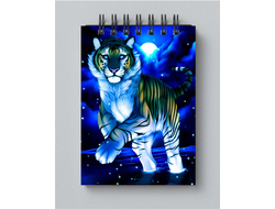 Блокнот год Тигра №4
