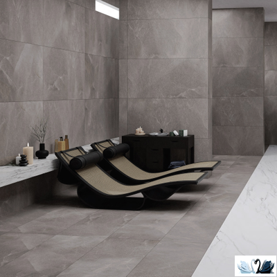 Керамогранит Prime Ceramics Pulpis Light Grey 120х60 см