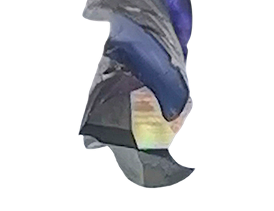 Фреза компрессионная со стружколомами спиральная 4x17 s6x50 Z2+2 HM