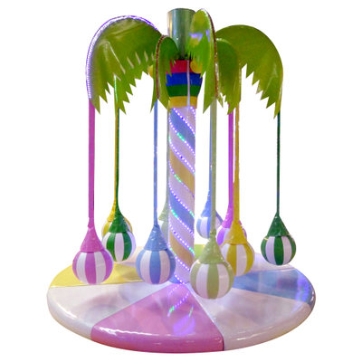 Карусель 4KIDS «Кокосовая пальма» без электропривода