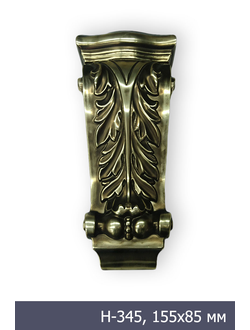 Кронштейн KS-002 для декорации стен