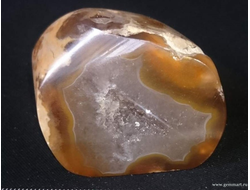 Агат - полированный спил