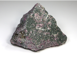 Эвдиалит в породе, Россия, Кольский п-ов, Хибины (101*65*63 мм, 480 г) №23799