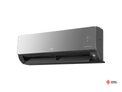 Внутренний блок мульти-сплит систем настенного типа LG серии ARTCOOL MIRROR AC09BK.NSJR