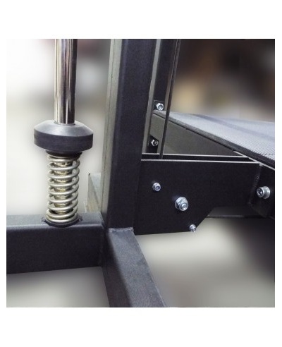 Тренажер для приседаний с отягощением поясом AV320/80