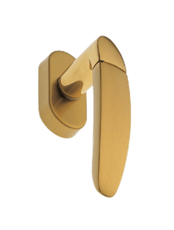 Оконные ручки Morelli Luxury DALI OSA/OTL с 2-х позиционная. механизмом Цвет - Матовое золото/золото