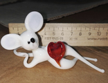 Мышь с сердцем большая