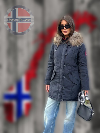 Аляска норвежского бренда Fergo Norge FKBP09126-dark navy