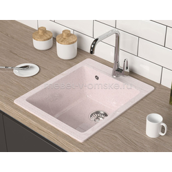 ЛЕК009 Мойка каменная Линди L8. Размер: 500*425*195
