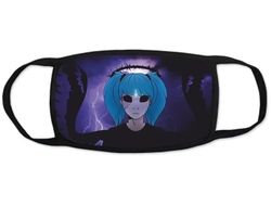 Маска защитная тканевая на лицо Sally Face, Салли Фейс №3