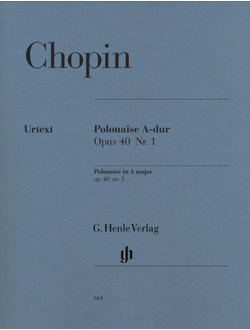 Chopin: Polonaise in A major op. 40,1 [Militaire]