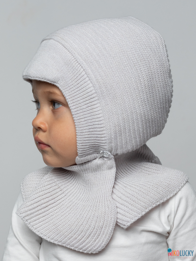 Шапка-шлем 24201-03 с утеплителем, х/б подклад, перванш 44-46