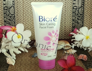 BIORE - Пенка для Умывания от Акне - Купить, Отзывы, Применение, Цена