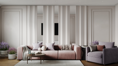 Гипсовая панель WOODS + LED артикул M-0072