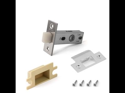 Защелка врезная п/ручку 5400-CR-P хром Апекс [46901]