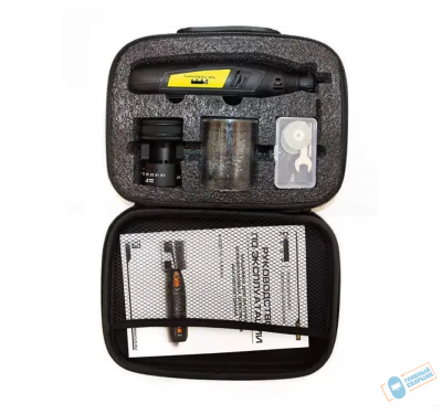 Машинка для заточки вольфрамовых электродов аккумуляторная КЕДР TIG-15 Battery