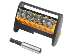 Набор вставок (бит) 1/4", PH, PZ, Torx, 15 предметов TOLSEN TT20365
