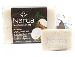 Купить тайское мыло NARDA с кокосовым маслом (100 г), узнать отзывы, цена, фото