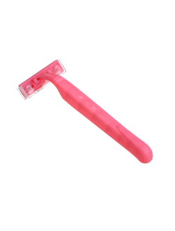 PROWAY Станки для бритья женские с двойным лезвием, пластик, 5шт, 10 наборов