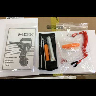 Лодочный мотор HDX T2.6 CBMS