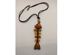 Подвеска ручная работа.