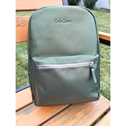 Женский кожаный рюкзак Albiate Premium gold kiwi (арт. 
3103-59)