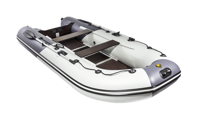 Моторная лодка Ривьера 3600 СК Компакт графит - MNELODKU.RU