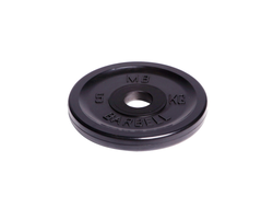 Диск олимпийский чёрный 51 мм MB BARBELL 5 кг в Воронеже