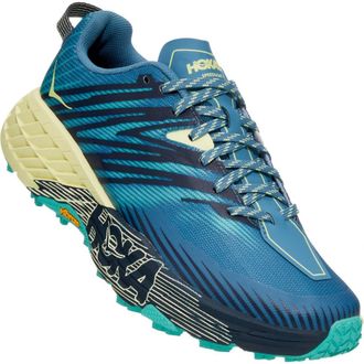 Кроссовки Hoka Speedgoat 4 W WIDE 1106529-PBLG (Размеры: USw 8.5D-25.5cm; USw 10D-27cm)