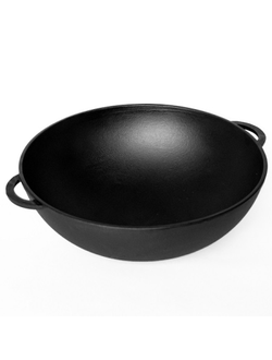 Сковорода ВОК 300/105 c двумя ручками, чугун