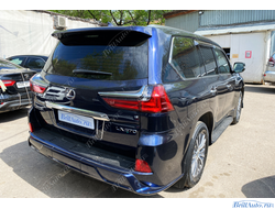 Обвес Heritage Lexus LX - юбки и накладки Херитейдж Лексус