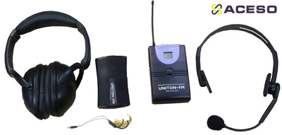 Беспроводный речевой тренажер УНИТОН-ФМ