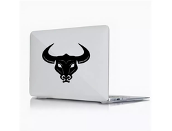 Наклейка виниловая с символикой "Быка" №1