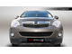 Premium защита радиатора для Opel Antara (2010-) из 2-х частей