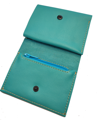 Портмоне тройного сложения с принтом "Мумитроль и Снусмумрик"